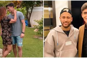 10 Potret Tiago Ramos, gamer 22 tahun pacar ibu Neymar