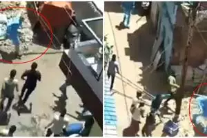 Khawatir tertular corona, warga India serang petugas medis