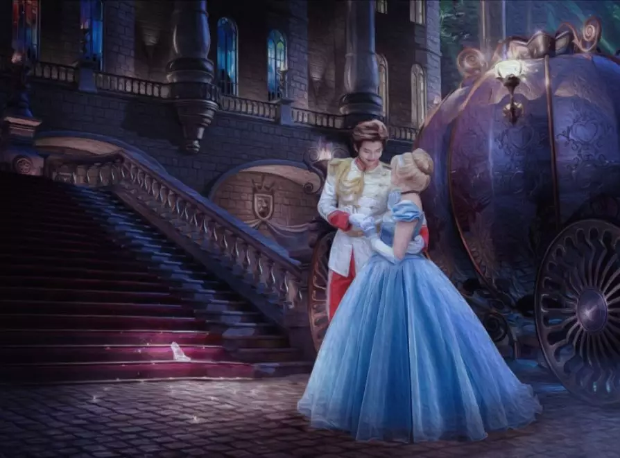 Ilustrasi jika BTS jadi pangeran Disney Berbagai sumber