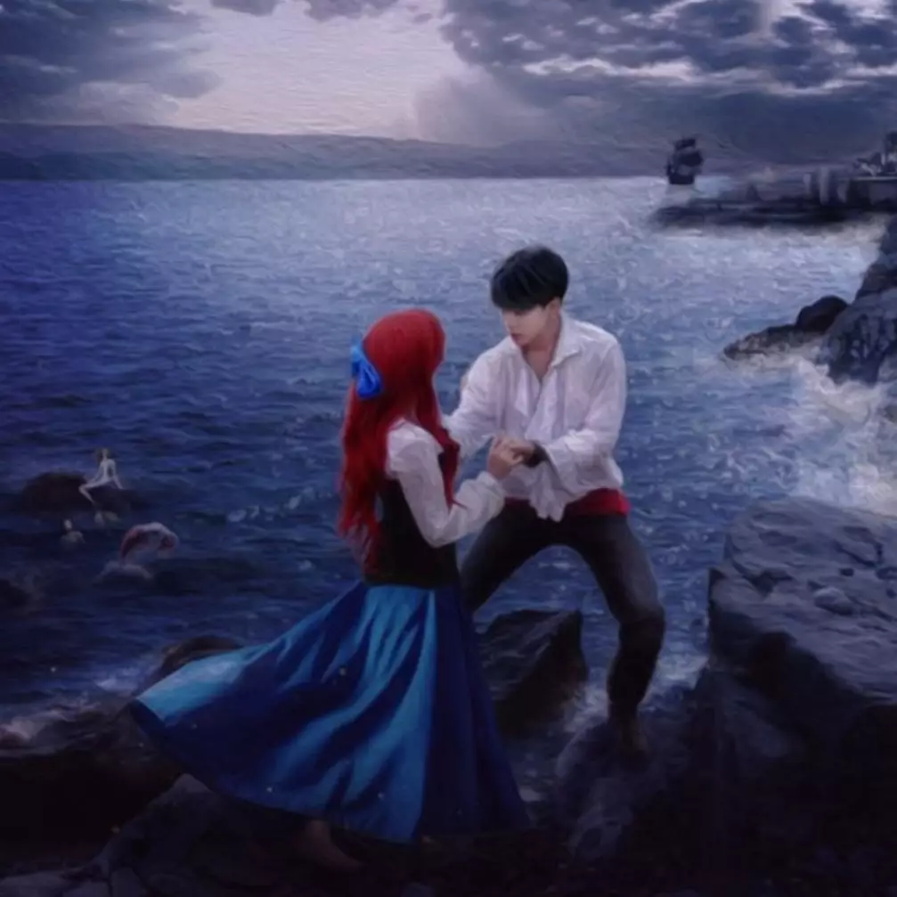 Ilustrasi jika 7 member BTS jadi pangeran Disney, mana favoritmu?