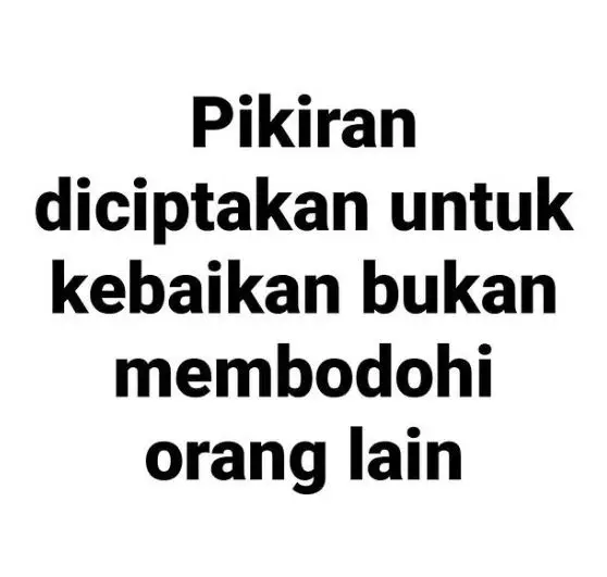 Kata-kata bijak untuk haters © berbagai sumber