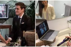 Viral wanita sewa penata rambut virtual untuk menikah saat corona