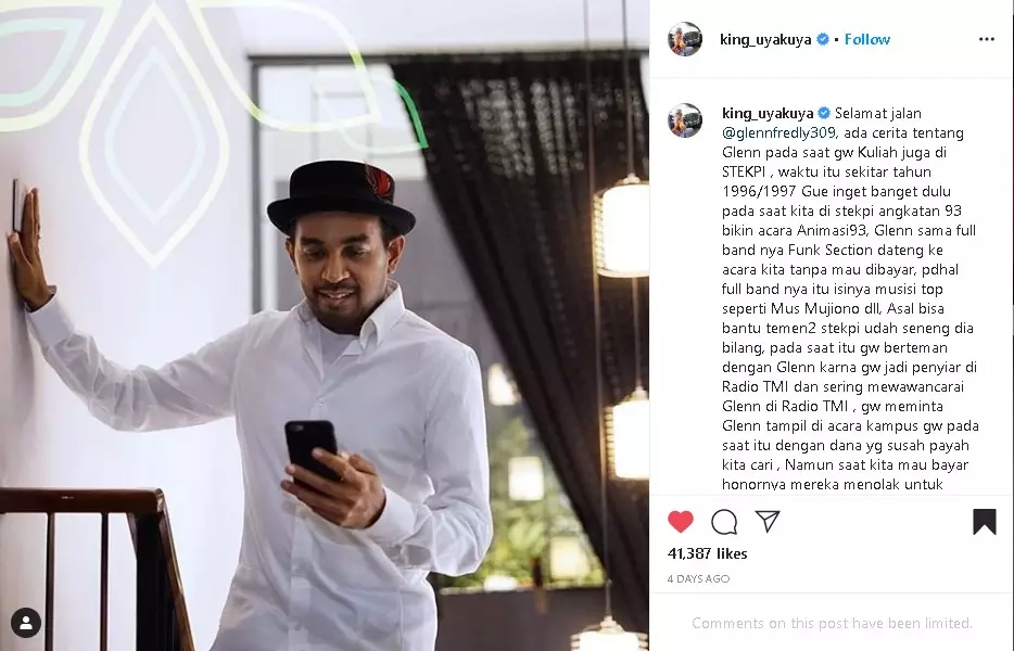 Seleb ungkap jasa Glenn Fredly semasa hidup, pernah jadi makcomblang Berbagai sumber