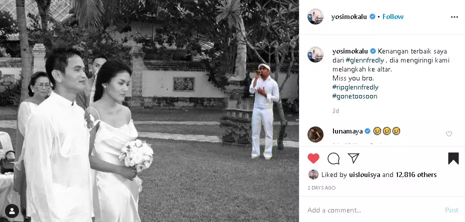 Seleb ungkap jasa Glenn Fredly semasa hidup, pernah jadi makcomblang Berbagai sumber