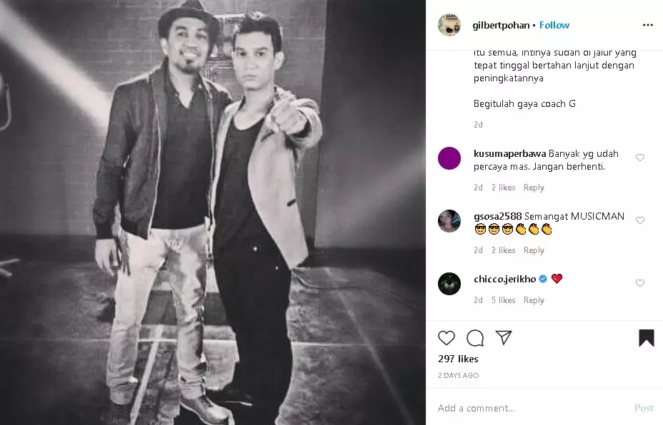 Seleb ungkap jasa Glenn Fredly semasa hidup, pernah jadi makcomblang Berbagai sumber