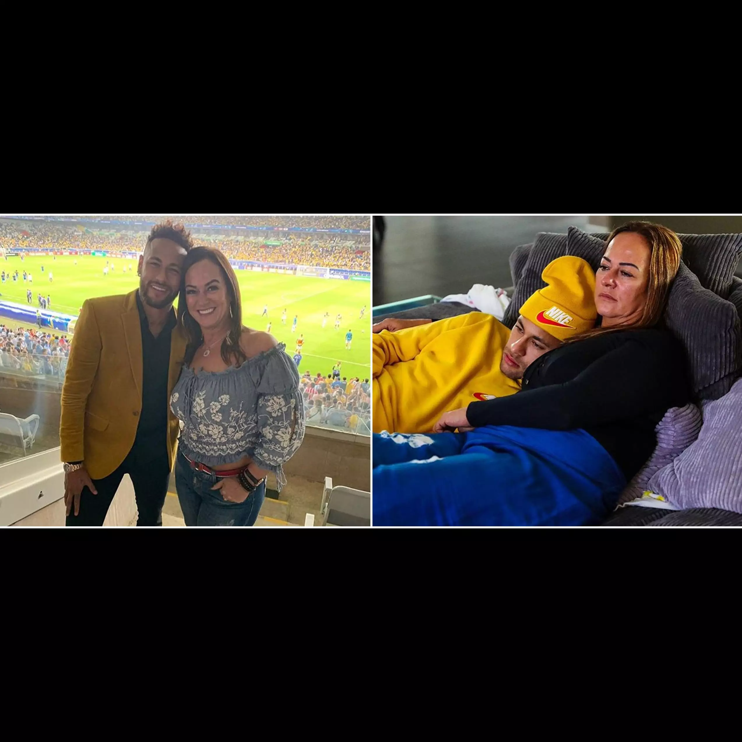 12 Potret Neymar dan Nadine Gonçalves sang ibu, lengket abis