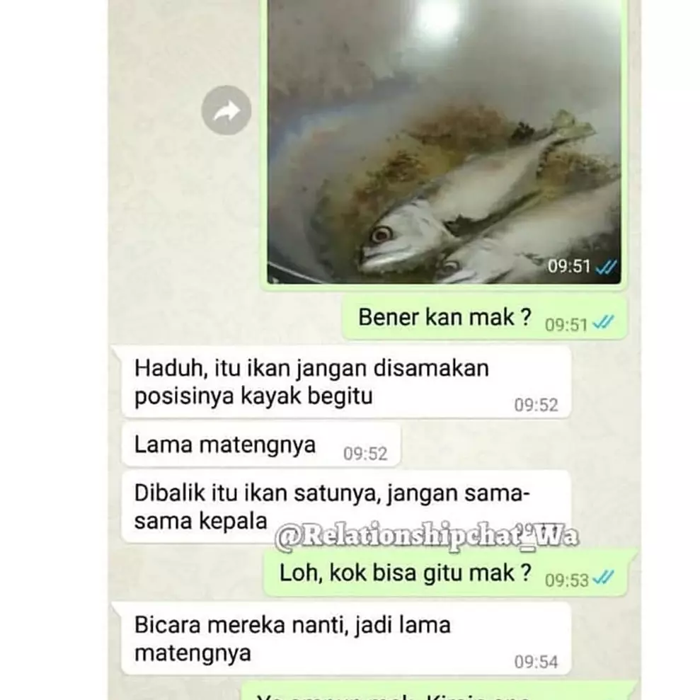 10 Chat WA lucu isengnya emak-emak ini bikin ngakak