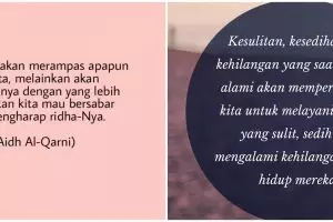 60 Kata-kata kehilangan seseorang, menyentuh hati & menguatkan