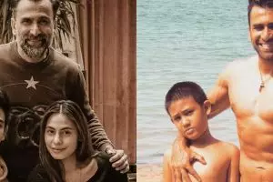 10 Potret lawas Jeremy Thomas, berkarisma sejak muda