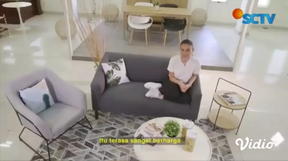 potret rumah Agnez Mo instagram