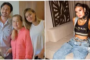 8 Penampakan rumah Agnez Mo, luas bernuansa serba putih