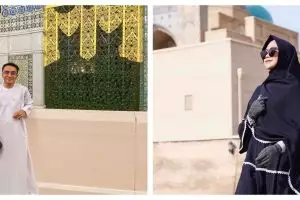Ria Ricis unggah foto bercadar, komentar Taqy Malik jadi sorotan