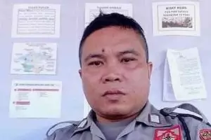 Kisah Bripka Jerry, makamkan jenazah korban corona yang terlantar