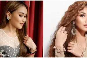 Sering berjemur, wajah eksotis Ayu Ting Ting ini tuai pujian