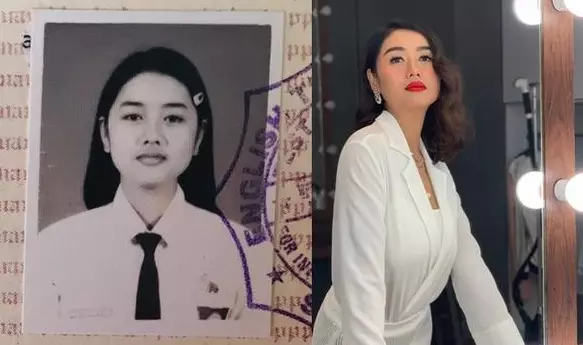 pasfoto pedangdut  © 2020 brilio.net