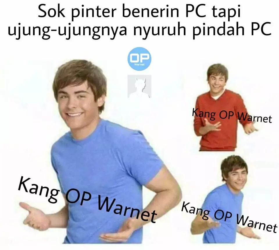 Meme lucu tentang suka duka jadi anak warnet Berbagai sumber Meme lucu tentang suka duka jadi anak warnet Berbagai sumber