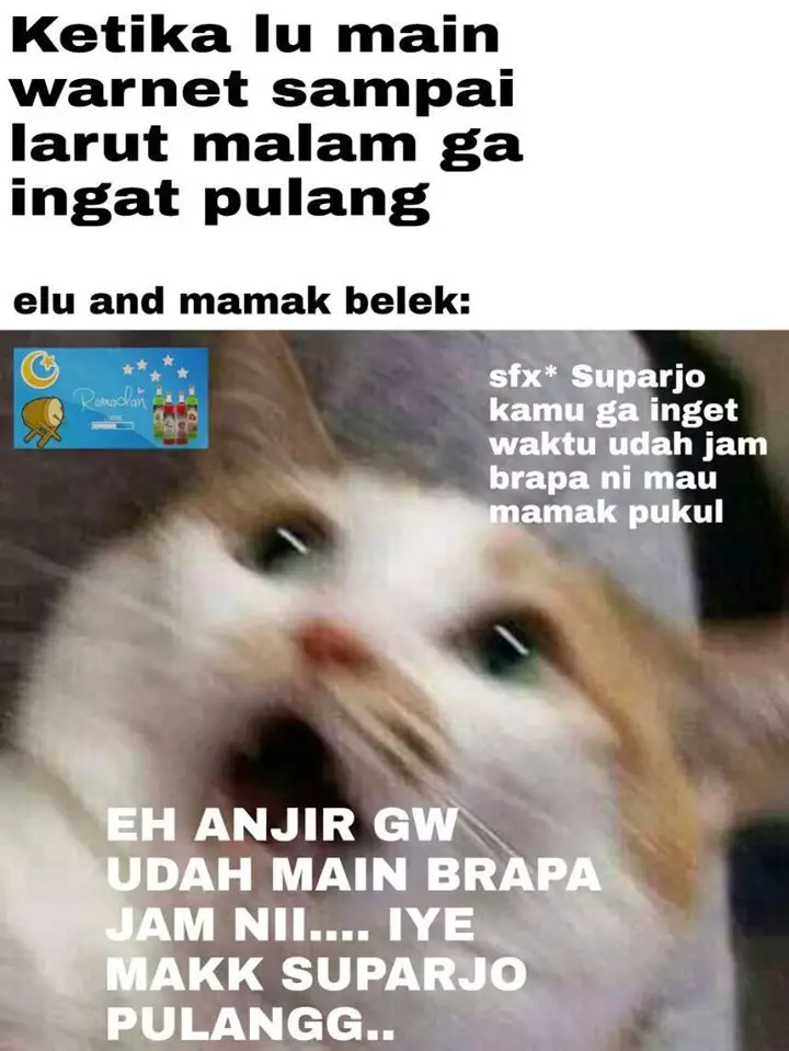 Meme lucu tentang suka duka jadi anak warnet Berbagai sumber Meme lucu tentang suka duka jadi anak warnet Berbagai sumber