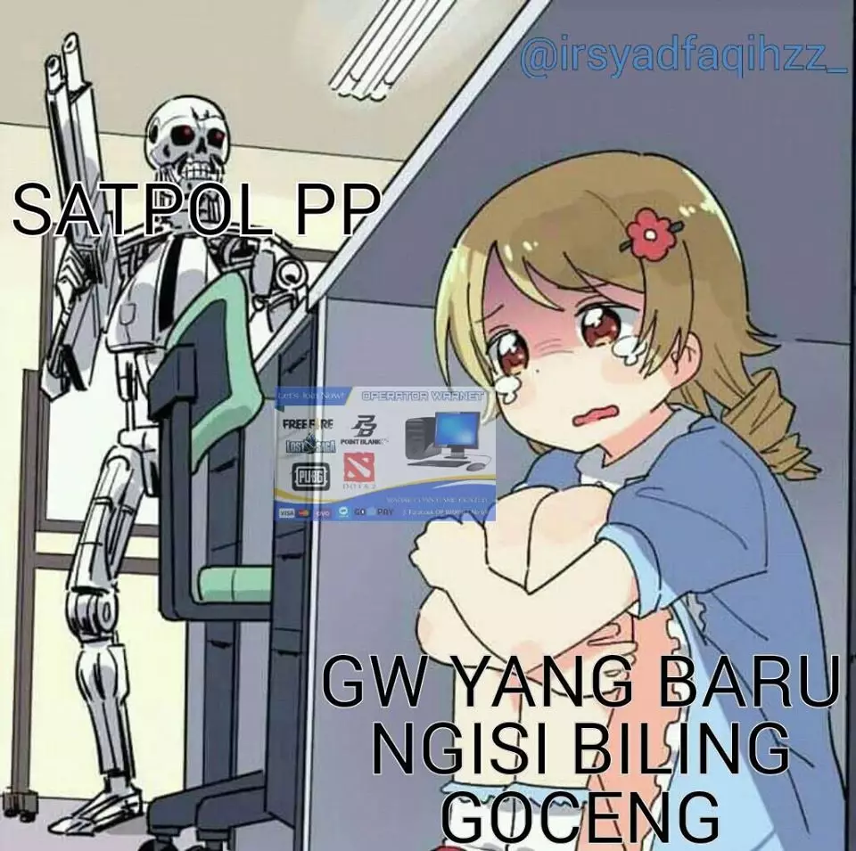 Meme lucu tentang suka duka jadi anak warnet Berbagai sumber Meme lucu tentang suka duka jadi anak warnet Berbagai sumber
