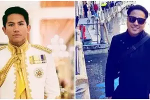 7 Pesona BRM Syailendra, tak kalah ganteng dari Pangeran Brunei