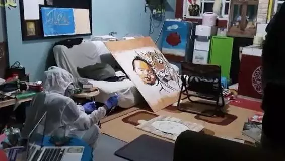 tio ditangkap © 2020 brilio.net