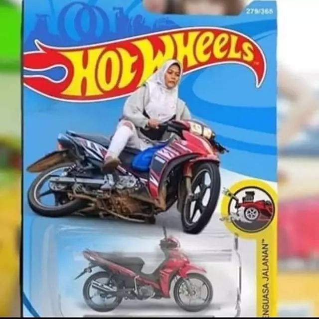 Editan mainan Hot Wheels ini nyeleneh banget Berbagai sumber Editan mainan Hot Wheels ini nyeleneh banget Berbagai sumber