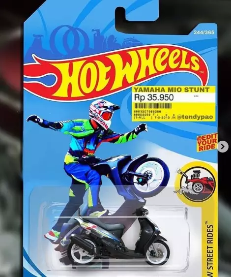 Editan mainan Hot Wheels ini nyeleneh banget Berbagai sumber Editan mainan Hot Wheels ini nyeleneh banget Berbagai sumber