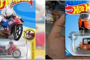 15 Editan mainan Hot Wheels nyeleneh, lucu tapi bikin kesal