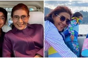 8 Potret Armand, cucu Susi Pudjiastuti yang curi perhatian