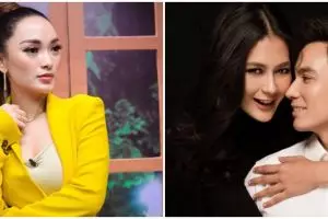  Reaksi Paula Verhoeven tahu Zaskia Gotik mantannya Baim Wong