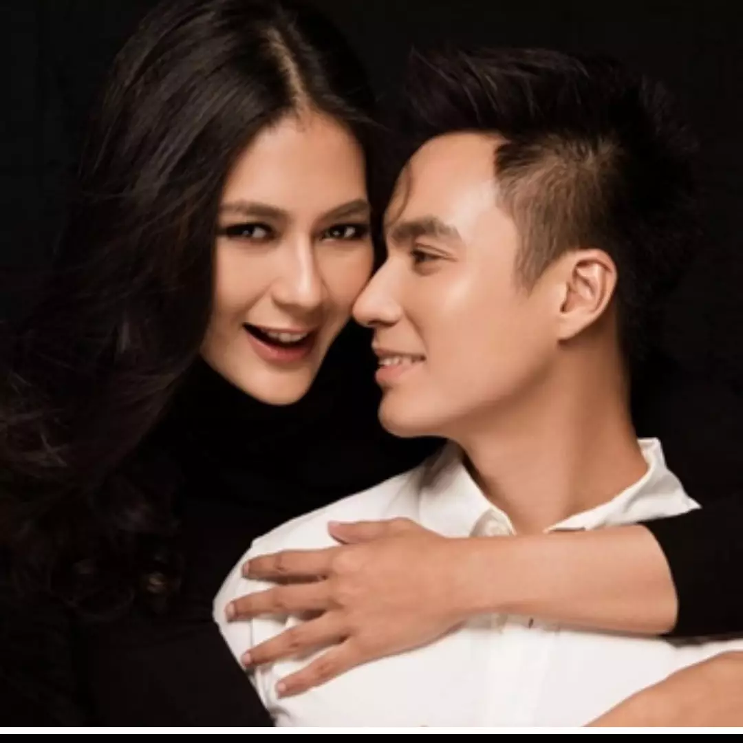  Reaksi Paula Verhoeven tahu Zaskia Gotik mantannya Baim Wong