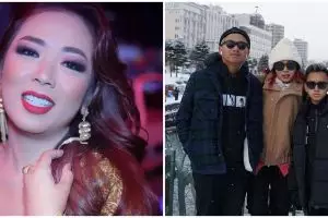 Soimah konser di rumah, aksi putranya main cajon bikin ngakak