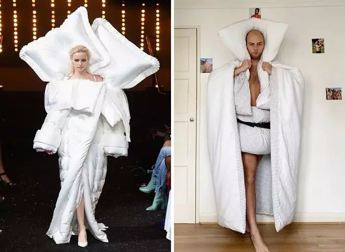 cosplay dengan barang sederhana boredpanda