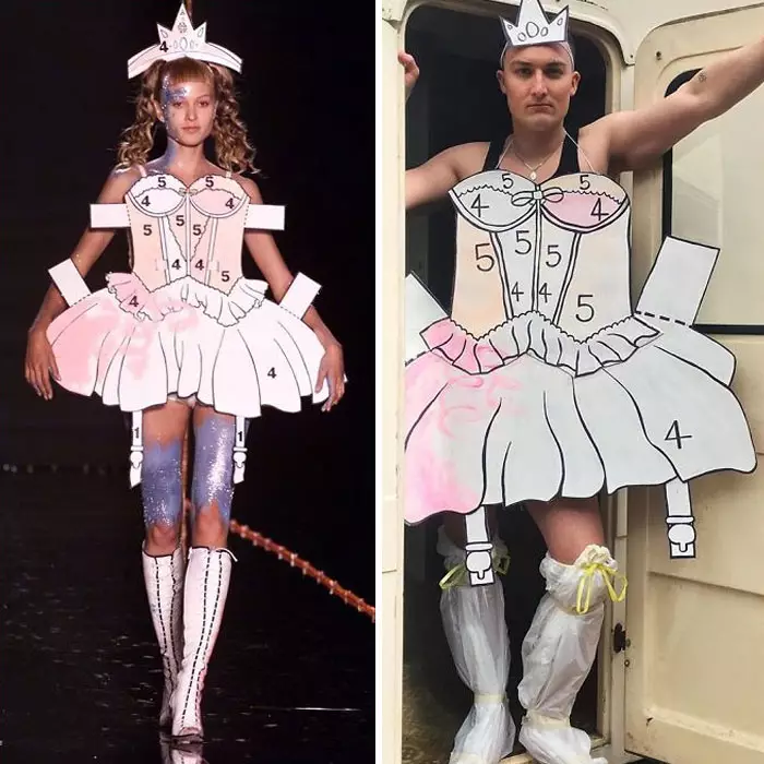 cosplay dengan barang sederhana boredpanda