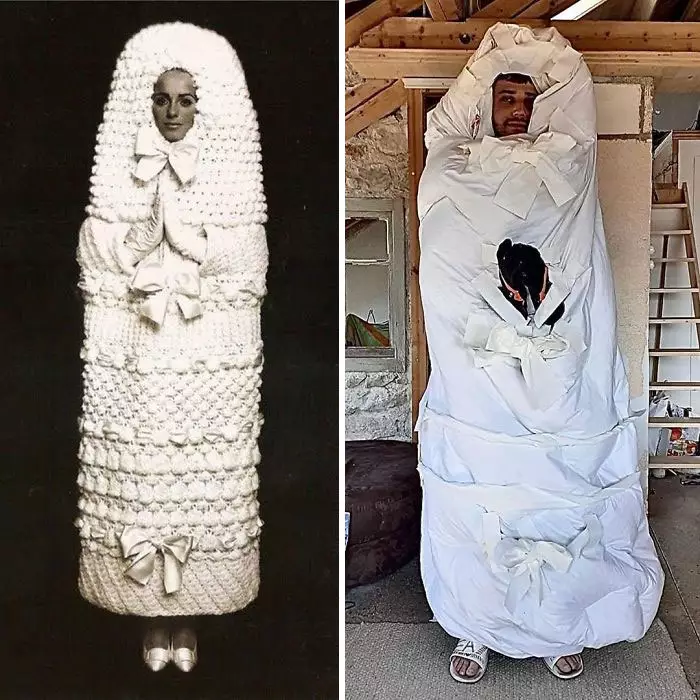 cosplay dengan barang sederhana boredpanda