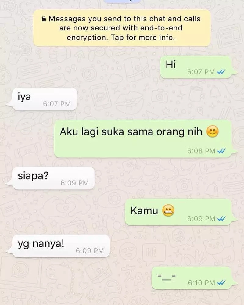 10 chat ngajak pacaran Instagram 10 chat ngajak pacaran Instagram