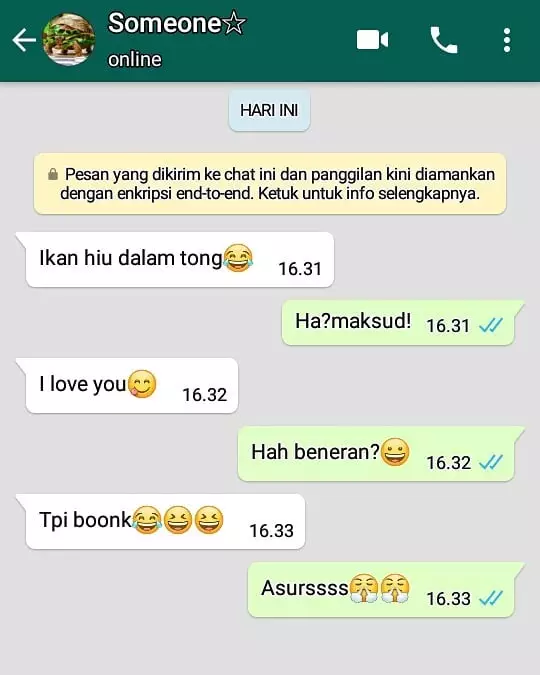 10 chat ngajak pacaran Instagram 10 chat ngajak pacaran Instagram