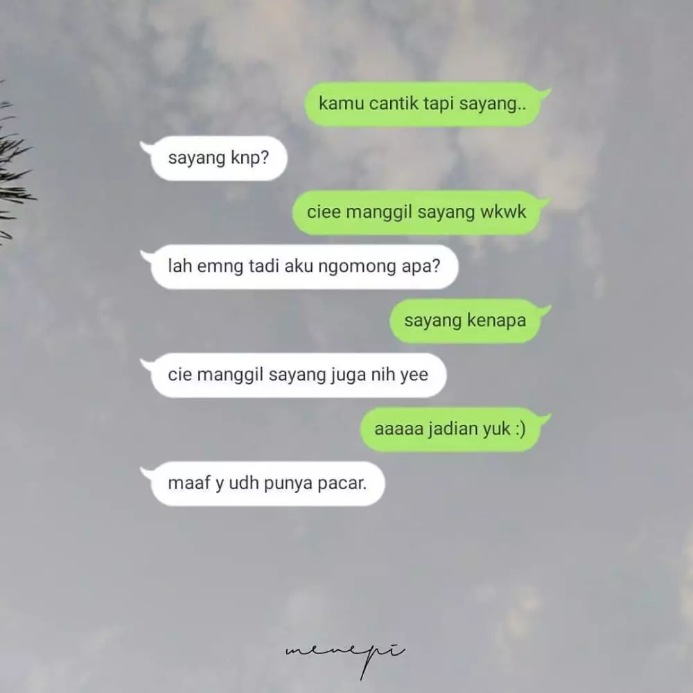 10 chat ngajak pacaran Instagram 10 chat ngajak pacaran Instagram