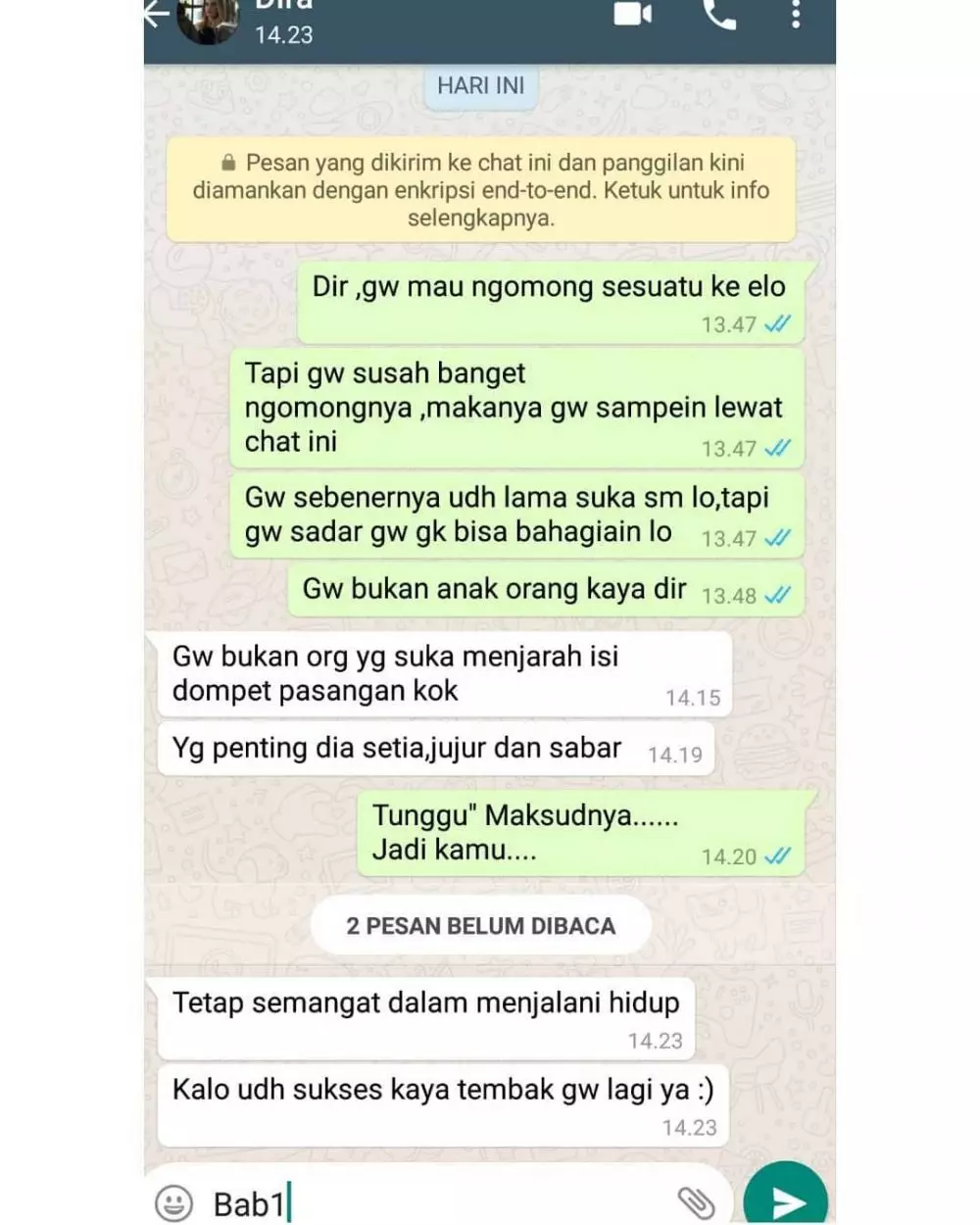 10 chat ngajak pacaran Instagram 10 chat ngajak pacaran Instagram
