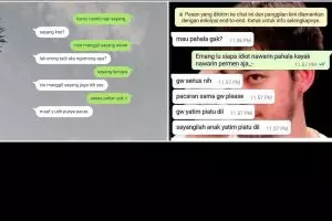 10 Chat lucu ngajak pacaran ini endingnya bikin senyum getir