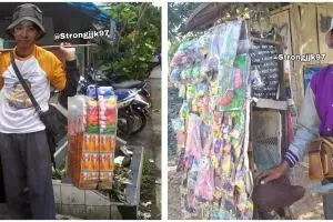 10 Editan foto jika personel BTS jadi pedagang, kocak abis