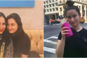 Cerita kepanikan Titi DJ saat putrinya terjebak di Amerika