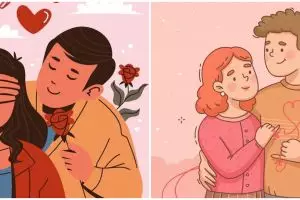 175 Kata-kata gombal romantis, bikin pasangan baper cocok buat yang lagi kasmaran