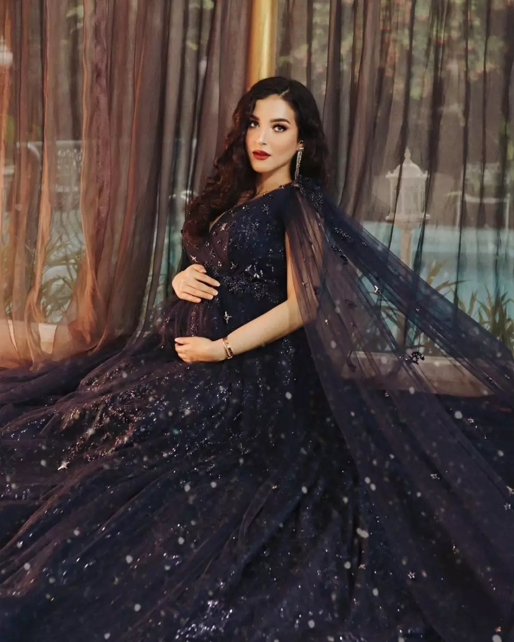 Pemotretan maternity Tasya Farasya Instagram & YouTube Pemotretan maternity Tasya Farasya Instagram & YouTube