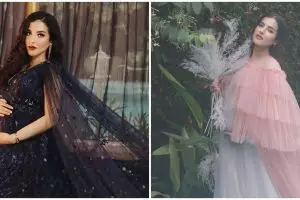 10 Potret pemotretan maternity Tasya Farasya di rumah, tetap kece