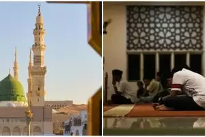 Tata cara sholat tarawih berjamaah maupun sendiri di rumah