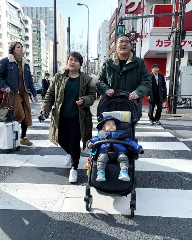 8 Potret terbaru Makmur 