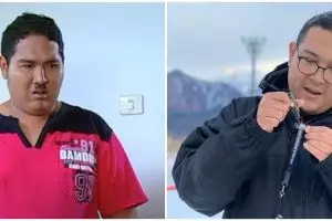 8 Potret terbaru Makmur 'Awas Ada Sule', kini sudah punya anak