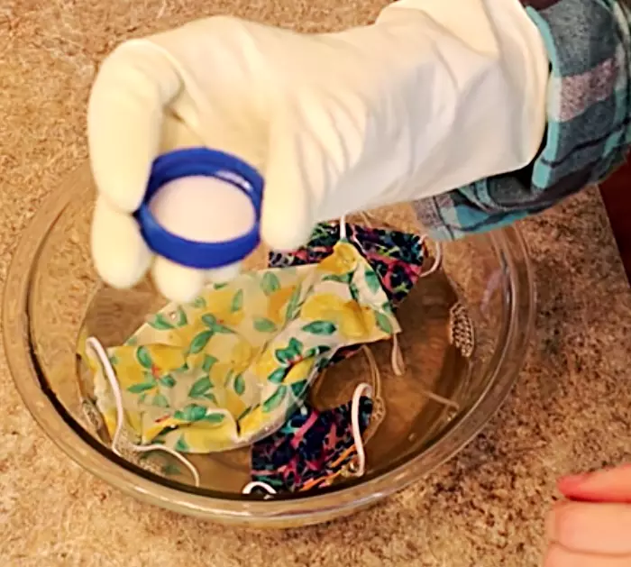 Cara mencuci masker kain secara benar Istimewa