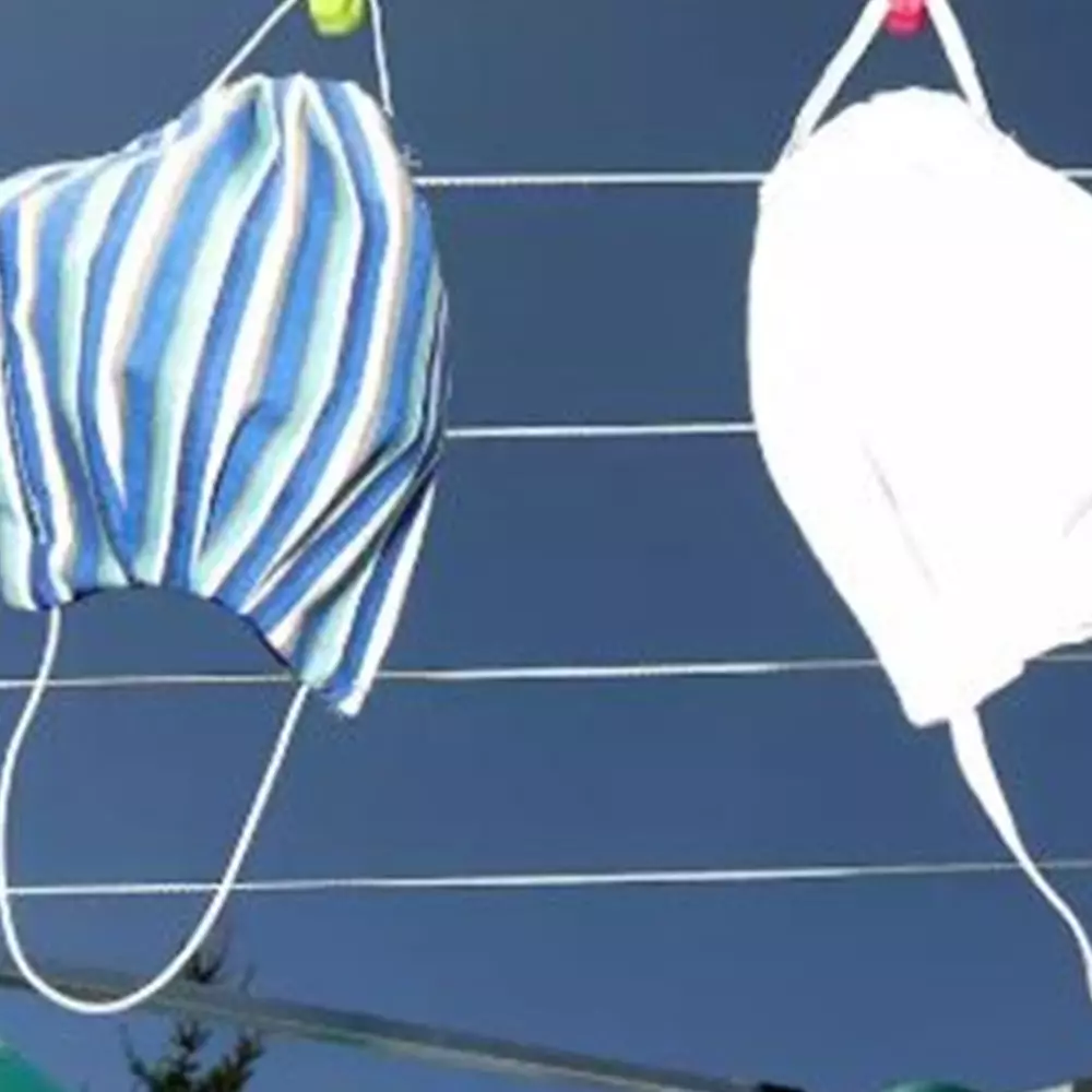 5 Cara mencuci masker kain secara benar agar bebas bakteri