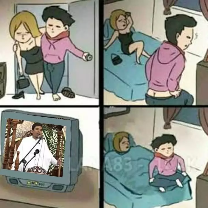 Meme lucu 'nggak jadi' ini alasannya bikin tepuk jidat Berbagai sumber Meme lucu 'nggak jadi' ini alasannya bikin tepuk jidat Berbagai sumber